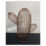 16ï¿½ metal cactus