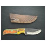 3.5ï¿½ handmade fixed-blade utility skinny knife