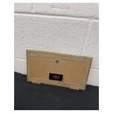 11ï¿½ vintage mail box door  cast iron