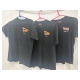 Two In-N-Out, Utah size, medium, and XL T-shirts,