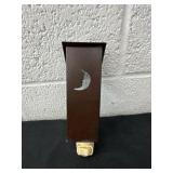 7ï¿½ metal outhouse night light