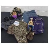 Beanies crown royal bags marine statue and size