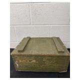 Vintage 15ï¿½x11ï¿½x7 wood box ice box