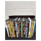Group of dvds