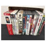 Group of dvds