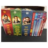 Group of Charlie Chan DVD set
