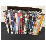 Group of dvds
