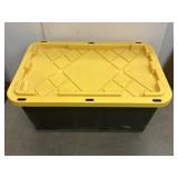 27 gallon utility tote