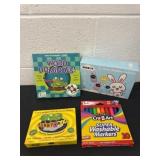 Washable markers funny mix word, Dominoï¿½s kids