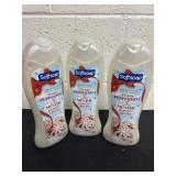 Three soft soaps, frosty peppermint scent
