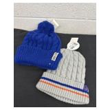 Two Boise State beanies