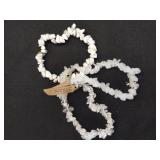 Three new gemstone bracelets