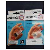 2 New jokes on you finger trauma kits