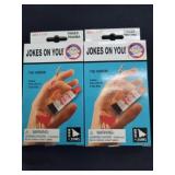 2 New jokes on you finger trauma kits