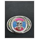 Skull pocket knife