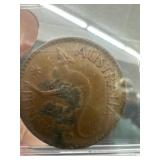 1943 Austrian penny