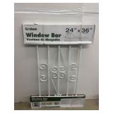 Grisham window bar 24X 36