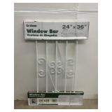 Grisham window bar 24X 36