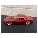 candy apple red 1969 Chevy Camaro SS die-cast
