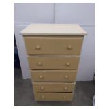 42 x 24 x 16 5 drawer dresser