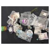 Group of jewelry, making items