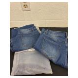 3 size 10 jeans