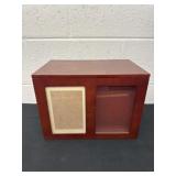 12ï¿½x8ï¿½x9ï¿½ wood frame box