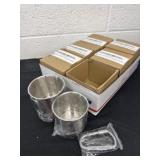6 sets of aluminum cups