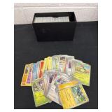 Group of Pokï¿½mon cards
