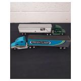 Two12-in collectible trucks