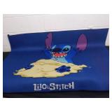 57x40 in Lilo and Stitch rug