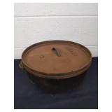 12 inch Lodge dutch oven
