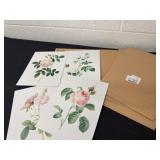10 packs of floral prints 10ï¿½x8ï¿½