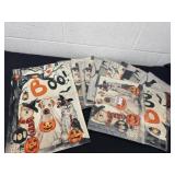 Large group of new Halloween garden flags