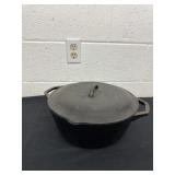 12ï¿½ lodge cast iron Dutch oven