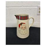 9ï¿½ Santa pitcher