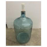 5 Gal Aqua Glass Water Jug