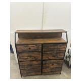 41x38x13 8 Drawer Storage, Shelf