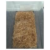 Box of rose gold  flathead pins