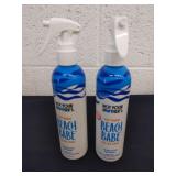 Two new beach babe sea salt sprays