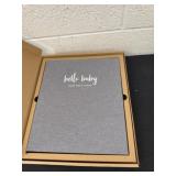 New hello baby book
