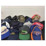 Large box of hats
