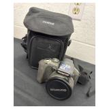 Olympus camera with case