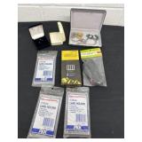 Card holders, USB battery charger DC power cord