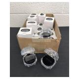 24 ring plastic cases