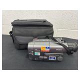 Sony camcorder