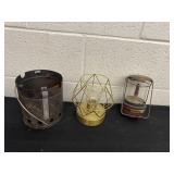 Leisure line Coleman lantern with battery