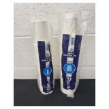 Two packs of hot paper, 8 ounce cups