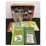 Group of kids, books, dork, diaries, diary of a