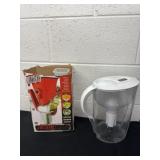 Kirkland water filtration system with nutri